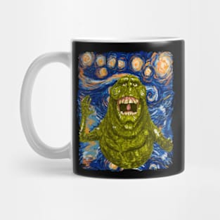 Ghostbusters Gogh Mug